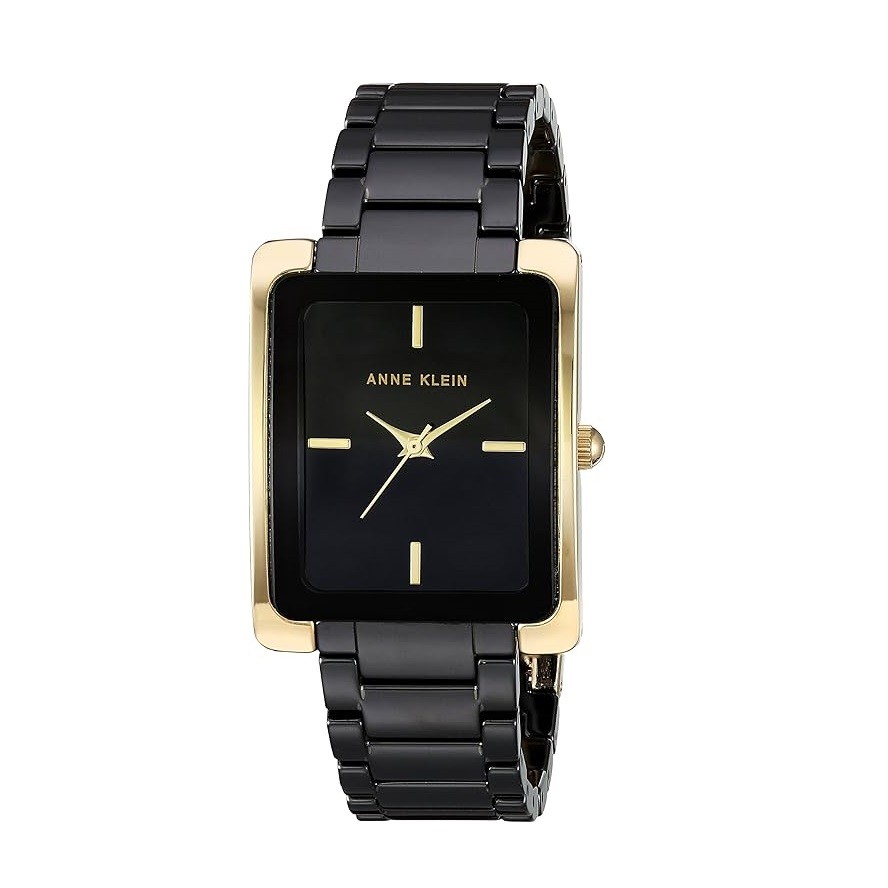 Anne Klein Women's Ceramic Bracelet Watch