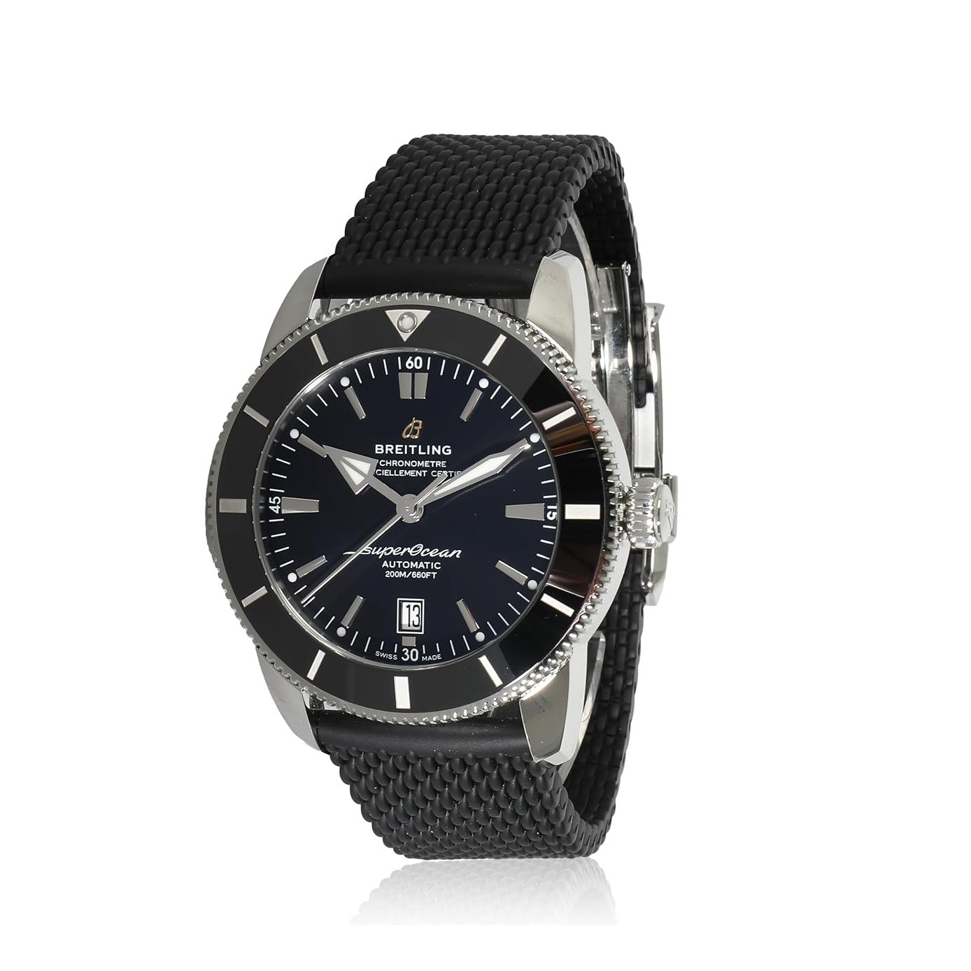 Breitling Pre-Loved SuperOcean Heritage II Watch, 8.00, Stainless Steel