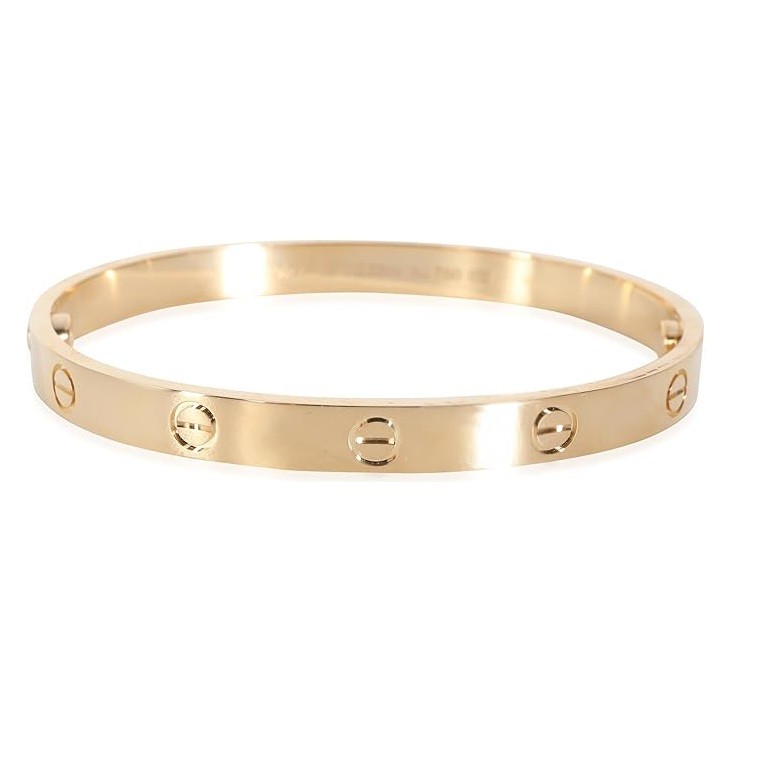 CARTIER Pre-Loved, Love Bracelet, Yellow Gold, 18 cm