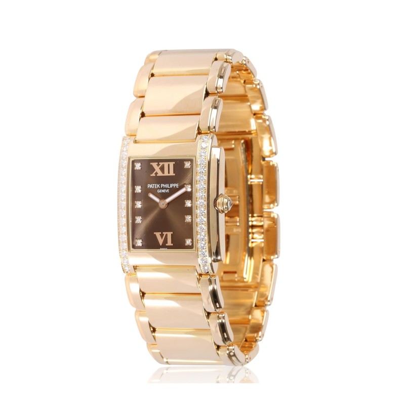 Patek Philippe Pre-Loved, Twenty-4, Twenty-4, 6.25, 18K Rose Gold