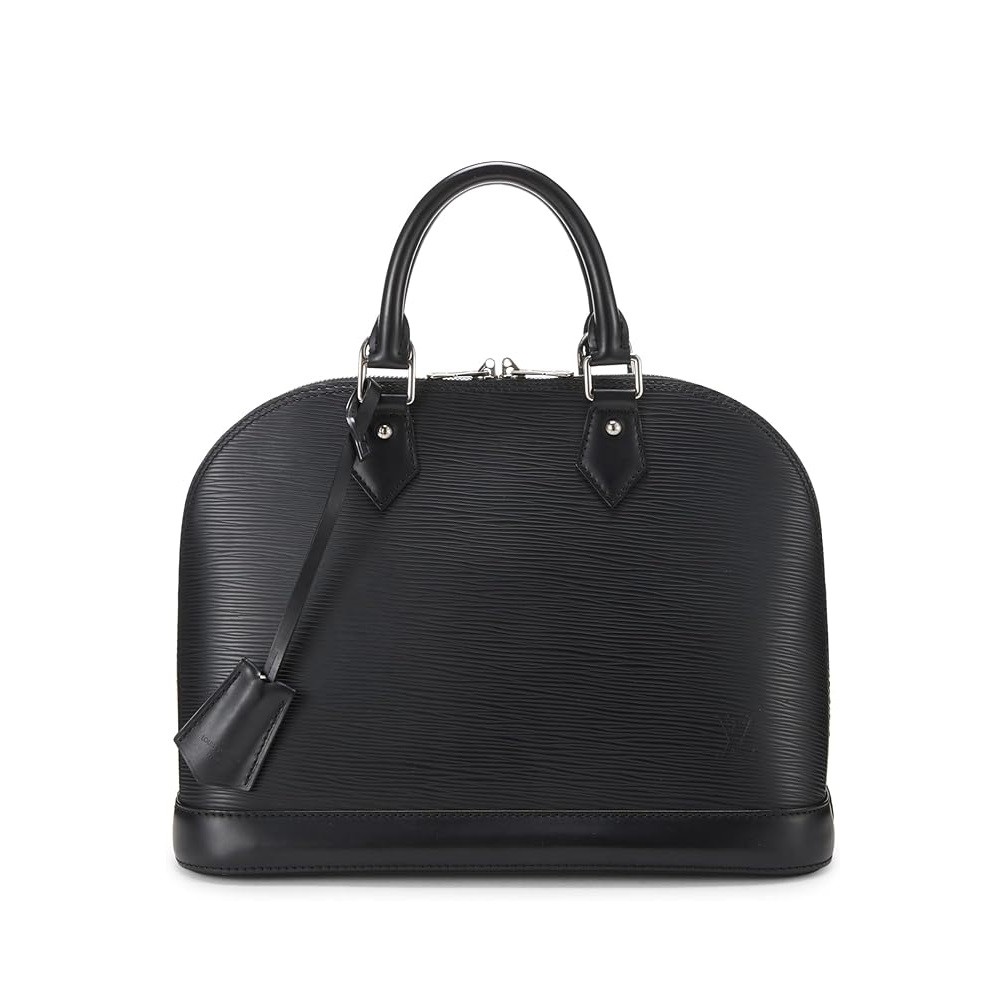 Louis Vuitton Pre-Loved Black Epi Alma PM NM, Black