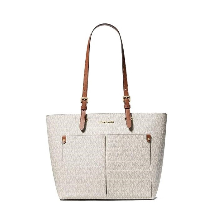 Michael Kors Jet Sest Travel Medium Double Pocket Tote