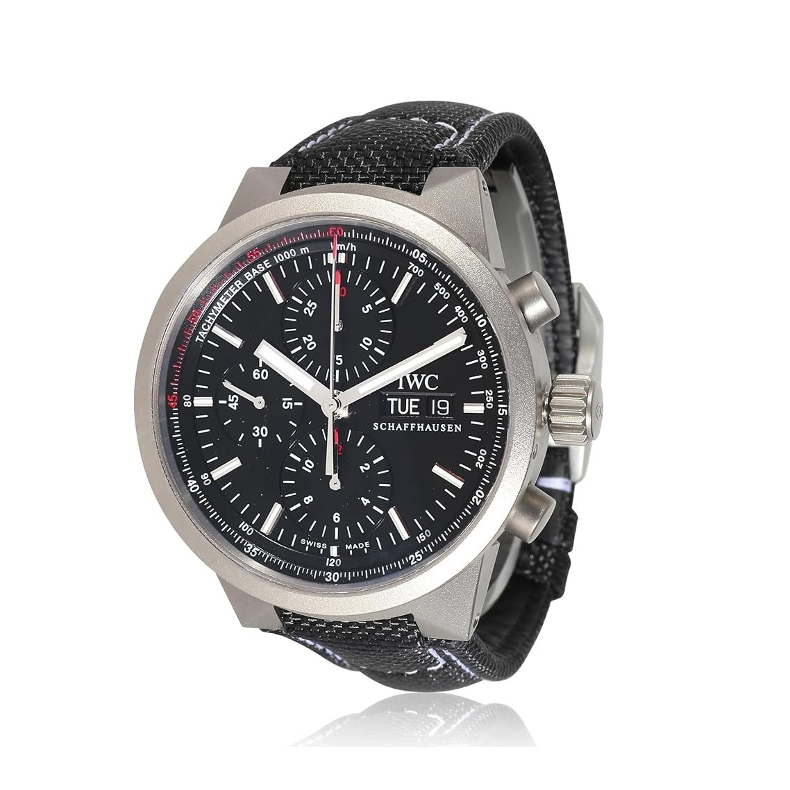 IWC Pre-Loved, GST, GST Rattrapante, 8.00, Titanium.