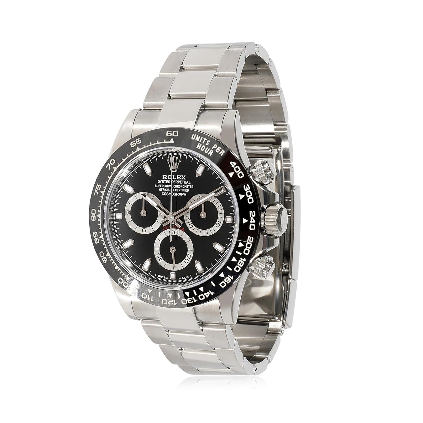 Rolex Pre-Loved, Oyster Perpetual, Daytona, 7.50, Stainless Steel