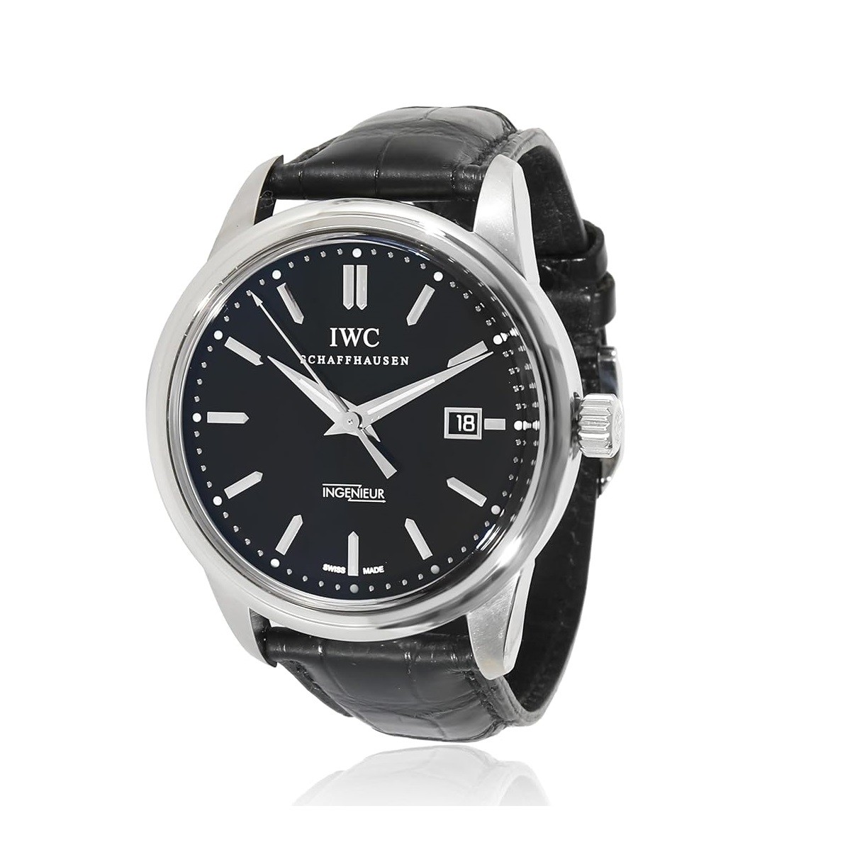 IWC Pre-Loved, Ingenieur, Ingenieur 1955, 7.50, Stainless Steel.