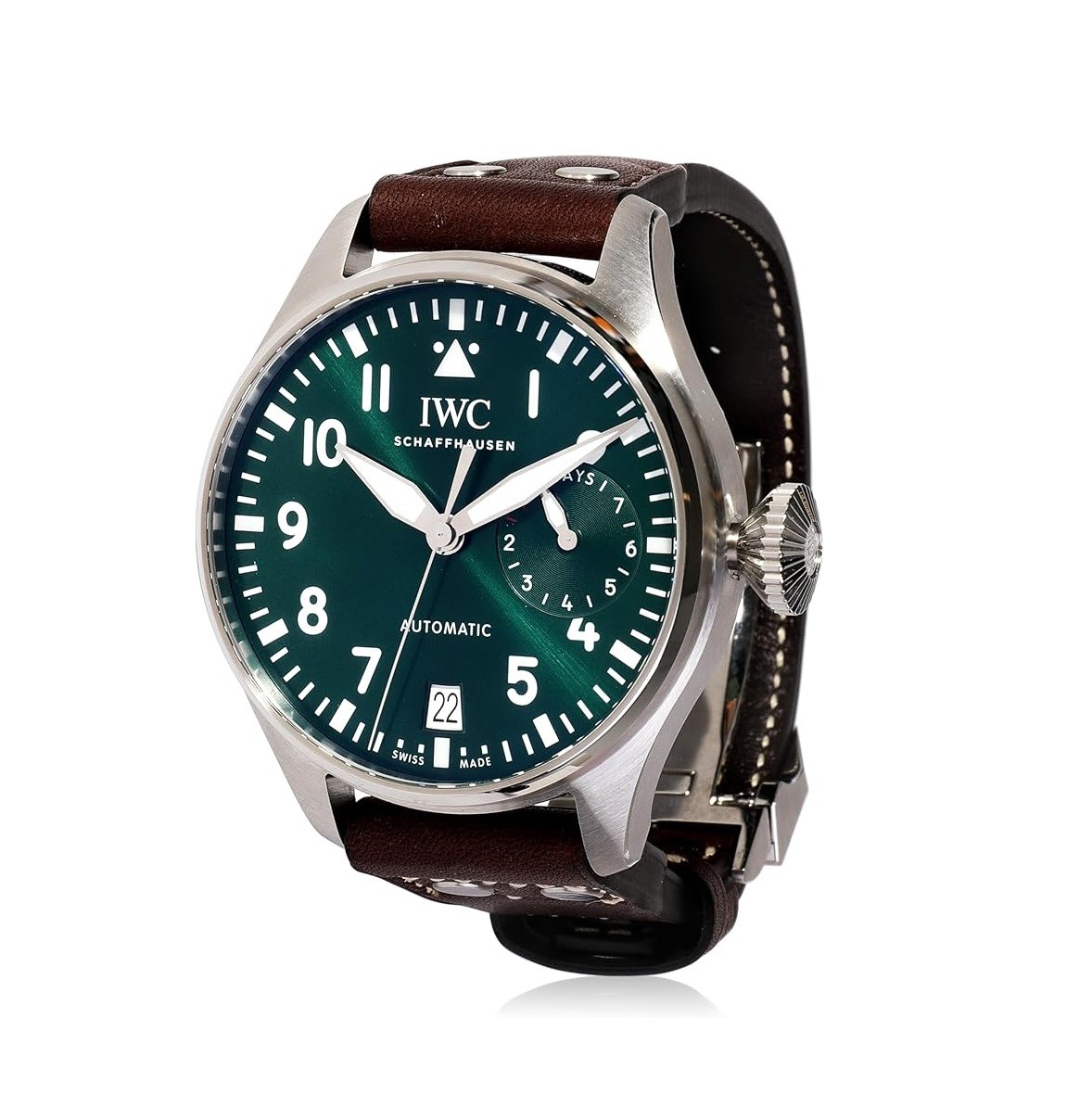 IWC Pre-Loved, Big Pilot, Big Pilot, 8.00, Stainless Steel.