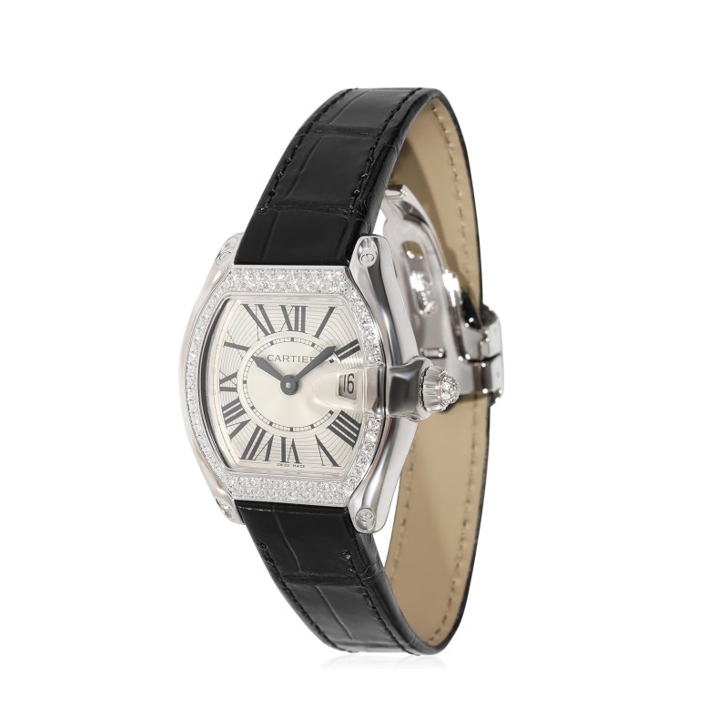 CARTIER Pre-Owned, Roadster, Roadster, 7.25, White Gold.