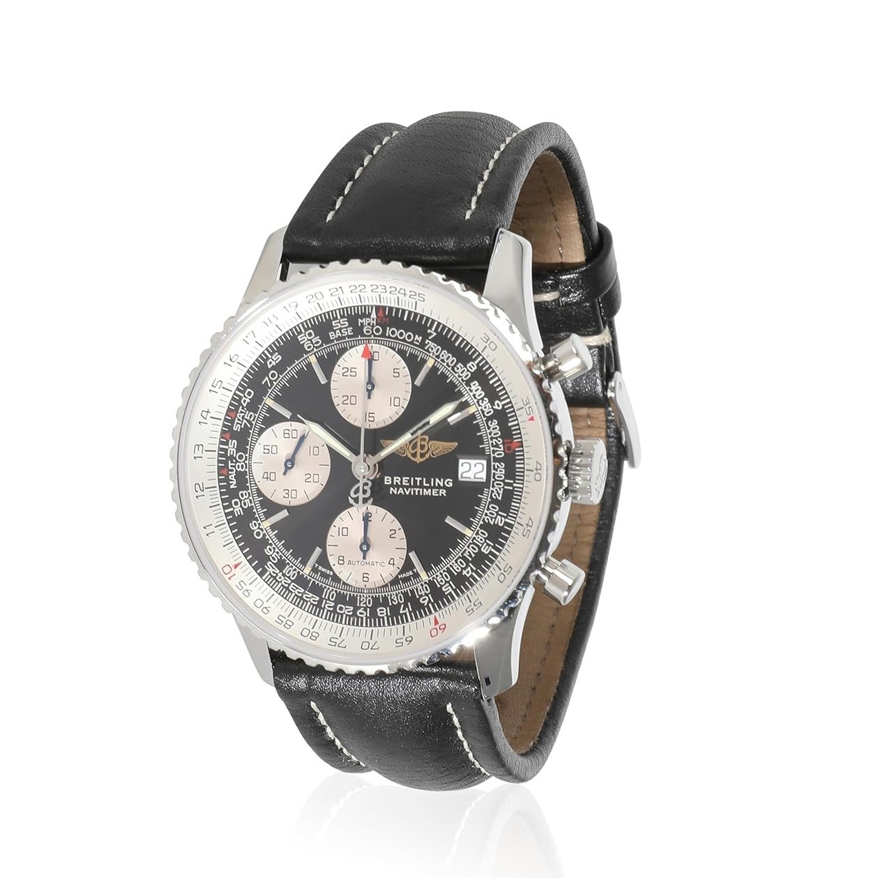 Breitling Pre-Loved, Navitimer, Old Navitimer II, 7.50, Stainless Steel.
