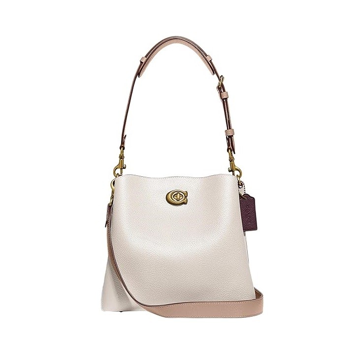 Coach Women's Colorblock Leather Willow Bucket