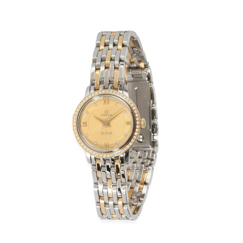 Omega Pre-Loved, DeVille, DeVille Prestige, 6.50, 18KY+SS.