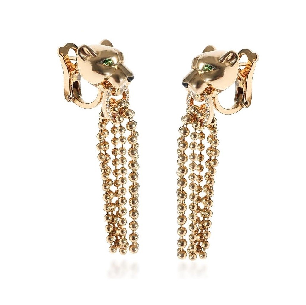 CARTIER Pre-Loved, Panthère de Cartier, 48 mm, 18K Yellow Gold