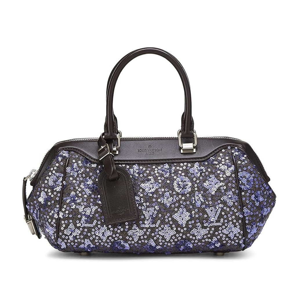 Louis Vuitton Pre-Loved Purple Monogram Sunshine Express Baby, Purple