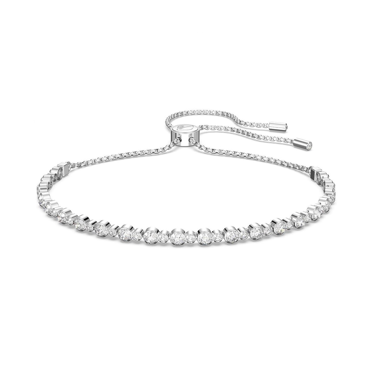 SWAROVSKI Subtle Bracelet Jewelry Collection, Clear Crystals