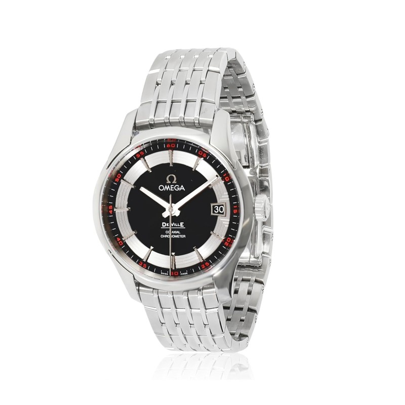 Omega Pre-Loved DeVille Hour Vision Watch, 7.50, Stainless Steel