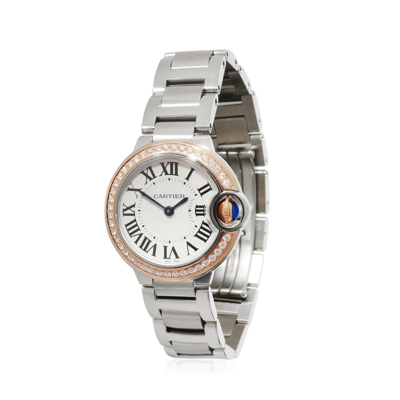 CARTIER Pre-Loved, Ballon Bleu, Ballon Bleu, 6.50, 18KR+SS.