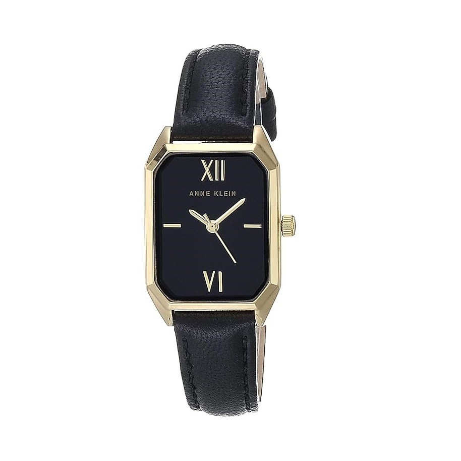 Anne Klein Women's Leather Strap Watch